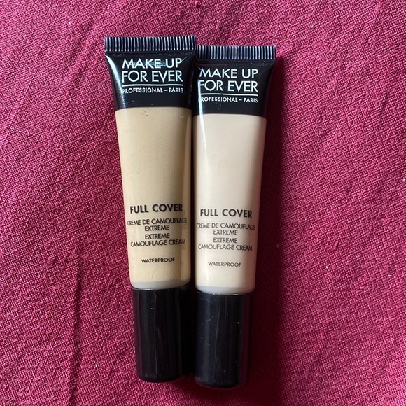 Makeup Forever Full Coverage Concealer Shades: 01 & 07 - Picture 1 of 1